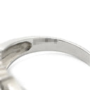 セイコー SEIKO ダイヤモンド 1.04ct プラチナシルバー Pt900 ダイヤモンド リング 指輪 プラチナ900 3列 3ライン 13号