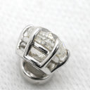 ノンブランド NON BRAND ダイヤモンド プラチナシルバー Pt850 ダイヤモンド ペンダントトップ Pt850 プラチナ ネックレストップ 1P 1石 1粒 ソリティア