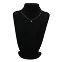 ノンブランド NON BRAND ダイヤモンド プラチナシルバー Pt850 ダイヤモンド ペンダントトップ Pt850 プラチナ ネックレストップ 1P 1石 1粒 ソリティア