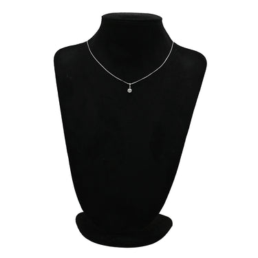 ノンブランド NON BRAND ダイヤモンド プラチナシルバー Pt850 ダイヤモンド ペンダントトップ Pt850 プラチナ ネックレストップ 1P 1石 1粒 ソリティア