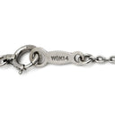 ミキモト MIKIMOTO 12.5mm パール ペンダント パールホワイト×ホワイトゴールド K18WG パール K14WG（チェーン） ダイヤモンド ネックレス MIKIMOTO 真珠 1粒 ダイヤ 0.28ct Au750 WG