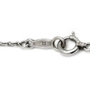 ミキモト MIKIMOTO 12.5mm パール ペンダント パールホワイト×ホワイトゴールド K18WG パール K14WG（チェーン） ダイヤモンド ネックレス MIKIMOTO 真珠 1粒 ダイヤ 0.28ct Au750 WG