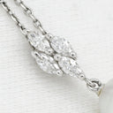 ミキモト MIKIMOTO 12.5mm パール ペンダント パールホワイト×ホワイトゴールド K18WG パール K14WG（チェーン） ダイヤモンド ネックレス MIKIMOTO 真珠 1粒 ダイヤ 0.28ct Au750 WG