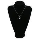 ミキモト MIKIMOTO 12.5mm パール ペンダント パールホワイト×ホワイトゴールド K18WG パール K14WG（チェーン） ダイヤモンド ネックレス MIKIMOTO 真珠 1粒 ダイヤ 0.28ct Au750 WG