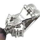 タサキ TASAKI パール 11.4mm ダイヤ グレー×プラチナシルバー Pt900 パール ダイヤモンド ペンダントトップ プラチナ ネックレストップ 1粒 しずく型