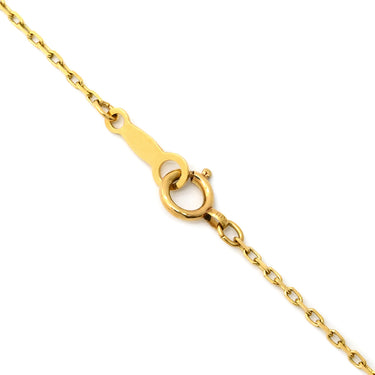 ミキモト MIKIMOTO バロックパール ペンダント ブルー×イエローゴールド K18YG パール ネックレス 青 真珠 1粒 スイング 750 18K YG