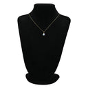 ミキモト MIKIMOTO バロックパール ペンダント ブルー×イエローゴールド K18YG パール ネックレス 青 真珠 1粒 スイング 750 18K YG