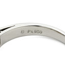 ミキモト MIKIMOTO サイドストーン 大粒パール パールホワイト×プラチナシルバー Pt950 パール ダイヤモンド リング 指輪 Pt950 真珠 アコヤ ダイヤ バケットカット 13号