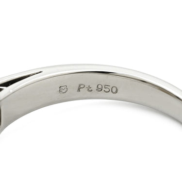 ミキモト MIKIMOTO サイドストーン 大粒パール パールホワイト×プラチナシルバー Pt950 パール ダイヤモンド リング 指輪 Pt950 真珠 アコヤ ダイヤ バケットカット 13号