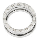 ブルガリ BVLGARI ビーゼロワン B-zero1 3バンド ホワイトゴールド K18WG #57 リング 指輪 K18WG Au750 18K 18金 16.5号