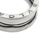 ブルガリ BVLGARI ビーゼロワン B-zero1 3バンド ホワイトゴールド K18WG #57 リング 指輪 K18WG Au750 18K 18金 16.5号