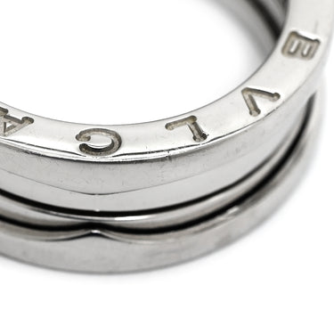 ブルガリ BVLGARI ビーゼロワン B-zero1 3バンド ホワイトゴールド K18WG #57 リング 指輪 K18WG Au750 18K 18金 16.5号