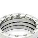 ブルガリ BVLGARI ビーゼロワン B-zero1 3バンド ホワイトゴールド K18WG #57 リング 指輪 K18WG Au750 18K 18金 16.5号