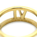 ティファニー Tiffany & Co アトラス オープン イエローゴールド K18YG リング 指輪 T&Co. 18K 750 YG 7.5号