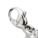 カルティエ Cartier ハート パヴェダイヤ ホワイトゴールド K18WG チャーム 750 18K WG ダイア ペンダントトップ