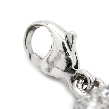 カルティエ Cartier ハート パヴェダイヤ ホワイトゴールド K18WG チャーム 750 18K WG ダイア ペンダントトップ
