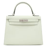 エルメス HERMES ケリー28 外縫い ヴェールフィズ ヴォーエプソン 2WAYバッグ シルバー金具 ハンドバッグ ショルダー