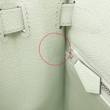 エルメス HERMES ケリー28 外縫い ヴェールフィズ ヴォーエプソン 2WAYバッグ シルバー金具 ハンドバッグ ショルダー