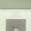 エルメス HERMES ケリー28 外縫い ヴェールフィズ ヴォーエプソン 2WAYバッグ シルバー金具 ハンドバッグ ショルダー