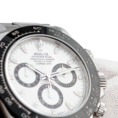 腕時計 ロレックス ROLEX コスモグラフ デイトナ 116500LN ランダム番 自動巻き メンズ ランダム番 クロノグラフ スモールセコンド ホワイト 白