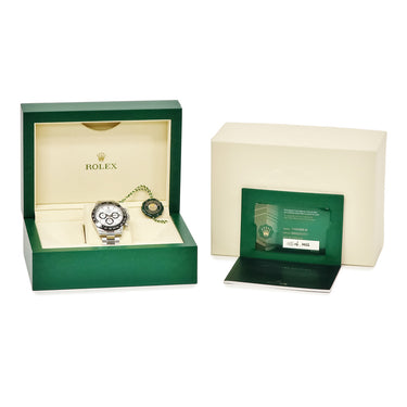 腕時計 ロレックス ROLEX コスモグラフ デイトナ 116500LN ランダム番 自動巻き メンズ ランダム番 クロノグラフ スモールセコンド ホワイト 白