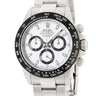 腕時計 ロレックス ROLEX コスモグラフ デイトナ 116500LN ランダム番 自動巻き メンズ ランダム番 クロノグラフ ホワイト 白 スモールセコンド