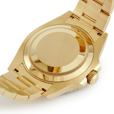 腕時計 ロレックス ROLEX サブマリーナー デイト 126618LB ランダム番 自動巻き メンズ ランダム番 K18YG無垢 ブルー 青サブ ベンツ針