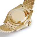 腕時計 ロレックス ROLEX GMTマスターII 126718GRNR ランダム番 自動巻き メンズ ランダム番 K18YG無垢 ブラック ベンツ針 5連 ジュビリー