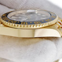 腕時計 ロレックス ROLEX GMTマスターII 126718GRNR ランダム番 自動巻き メンズ ランダム番 K18YG無垢 ブラック ベンツ針 5連 ジュビリー
