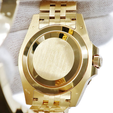 腕時計 ロレックス ROLEX GMTマスターII 126718GRNR ランダム番 自動巻き メンズ ランダム番 K18YG無垢 ブラック ベンツ針 5連 ジュビリー