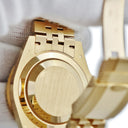腕時計 ロレックス ROLEX GMTマスターII 126718GRNR ランダム番 自動巻き メンズ ランダム番 K18YG無垢 ブラック ベンツ針 5連 ジュビリー