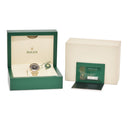 腕時計 ロレックス ROLEX GMTマスターII 126718GRNR ランダム番 自動巻き メンズ ランダム番 K18YG無垢 ブラック ベンツ針 5連 ジュビリー