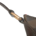 ルイヴィトン LOUIS VUITTON ブルームズベリ PM N42251 ダミエエベヌ ダミエキャンバス ショルダーバッグ ゴールド金具 茶