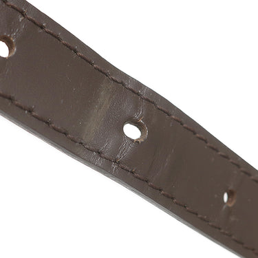 ルイヴィトン LOUIS VUITTON ブルームズベリ PM N42251 ダミエエベヌ ダミエキャンバス ショルダーバッグ ゴールド金具 茶