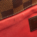 ルイヴィトン LOUIS VUITTON ブルームズベリ PM N42251 ダミエエベヌ ダミエキャンバス ショルダーバッグ ゴールド金具 茶