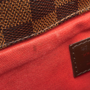 ルイヴィトン LOUIS VUITTON ブルームズベリ PM N42251 ダミエエベヌ ダミエキャンバス ショルダーバッグ ゴールド金具 茶