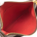 ルイヴィトン LOUIS VUITTON ブルームズベリ PM N42251 ダミエエベヌ ダミエキャンバス ショルダーバッグ ゴールド金具 茶