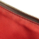 ルイヴィトン LOUIS VUITTON ブルームズベリ PM N42251 ダミエエベヌ ダミエキャンバス ショルダーバッグ ゴールド金具 茶