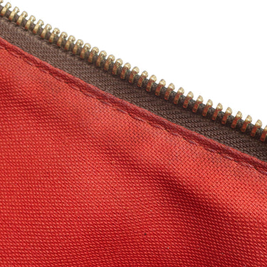 ルイヴィトン LOUIS VUITTON ブルームズベリ PM N42251 ダミエエベヌ ダミエキャンバス ショルダーバッグ ゴールド金具 茶