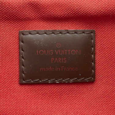 ルイヴィトン LOUIS VUITTON ブルームズベリ PM N42251 ダミエエベヌ ダミエキャンバス ショルダーバッグ ゴールド金具 茶