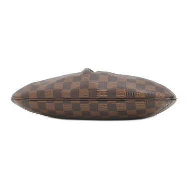 ルイヴィトン LOUIS VUITTON ブルームズベリ PM N42251 ダミエエベヌ ダミエキャンバス ショルダーバッグ ゴールド金具 茶
