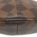 ルイヴィトン LOUIS VUITTON ブルームズベリ PM N42251 ダミエエベヌ ダミエキャンバス ショルダーバッグ ゴールド金具 茶