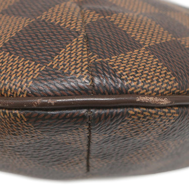 ルイヴィトン LOUIS VUITTON ブルームズベリ PM N42251 ダミエエベヌ ダミエキャンバス ショルダーバッグ ゴールド金具 茶