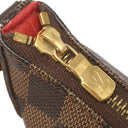 ルイヴィトン LOUIS VUITTON ブルームズベリ PM N42251 ダミエエベヌ ダミエキャンバス ショルダーバッグ ゴールド金具 茶