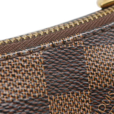ルイヴィトン LOUIS VUITTON ブルームズベリ PM N42251 ダミエエベヌ ダミエキャンバス ショルダーバッグ ゴールド金具 茶