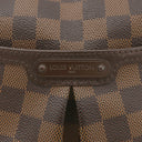 ルイヴィトン LOUIS VUITTON ブルームズベリ PM N42251 ダミエエベヌ ダミエキャンバス ショルダーバッグ ゴールド金具 茶