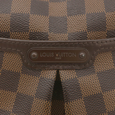 ルイヴィトン LOUIS VUITTON ブルームズベリ PM N42251 ダミエエベヌ ダミエキャンバス ショルダーバッグ ゴールド金具 茶