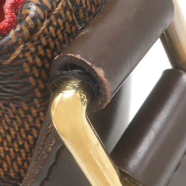 ルイヴィトン LOUIS VUITTON ブルームズベリ PM N42251 ダミエエベヌ ダミエキャンバス ショルダーバッグ ゴールド金具 茶