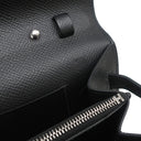 エルメス HERMES ケリーウォレット ロング トゥーゴー ブラック ヴォーエプソン 長財布 シルバー金具 黒