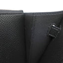 エルメス HERMES ケリーウォレット ロング トゥーゴー ブラック ヴォーエプソン 長財布 シルバー金具 黒
